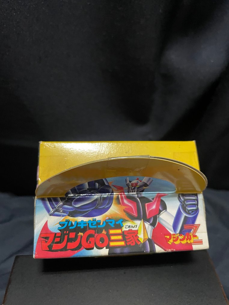 Three families (三家)  - 玩具机器人 Mazinger GO - 1980-1990 - 日本 #4.3
