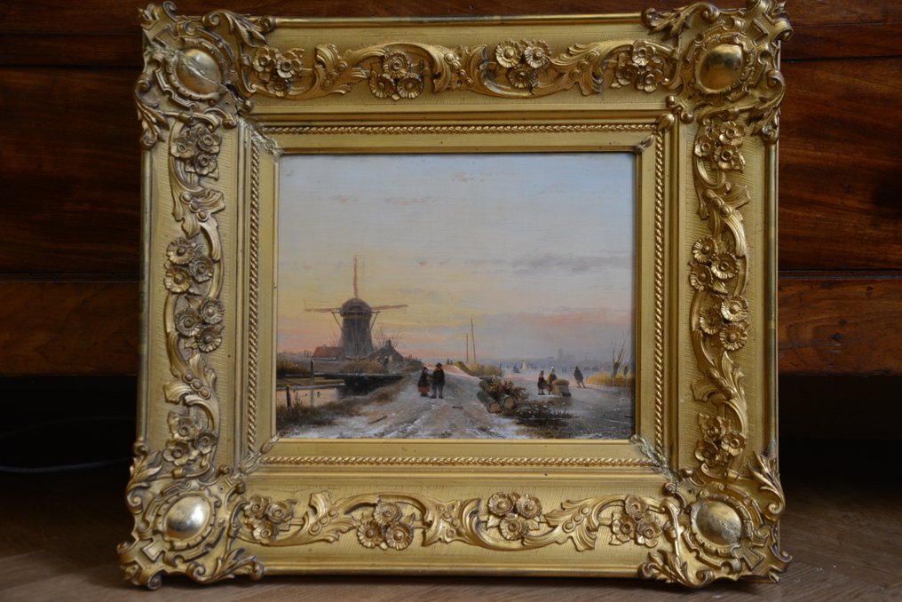 Nicolaas Roosenboom (1805-1880) - IJsgezicht #1.0