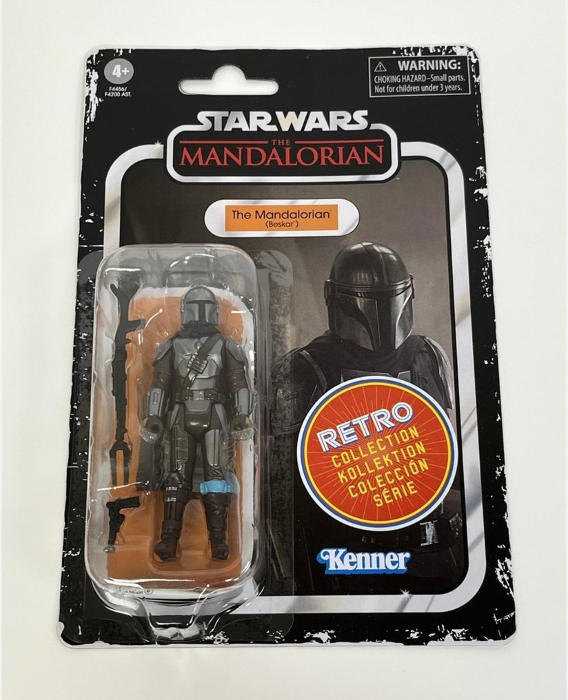 Hasbro  - Action figure Mandalorian Kenner Hasbro Collection #1.0