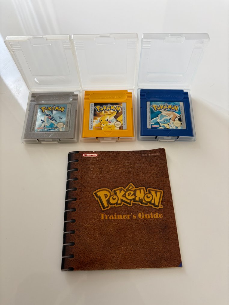 Nintendo - Gameboy Classic - 3 Pokemon games - Βιντεοπαιχνίδια #1.0