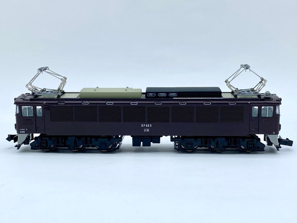 MICROACE N - A0970 - Modelltog (1) - MICRO ACE A0970 JNR EF62-5 1. type – Brun - JNR #2.1