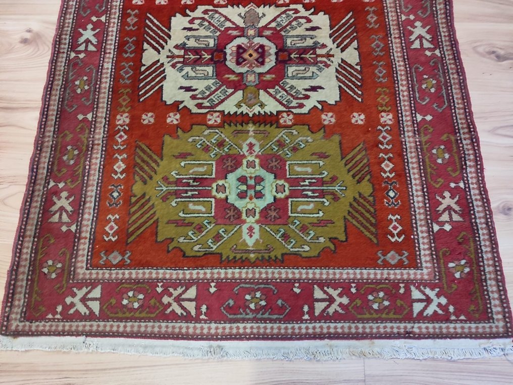 Kars Kazak - 小地毯 - 1.6 m - 0.92 m - Anatolia Caucasian Design #1.0