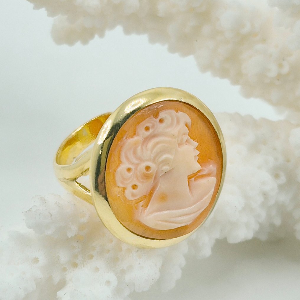 Ασημί, Gold-plated - Δαχτυλίδι #1.0