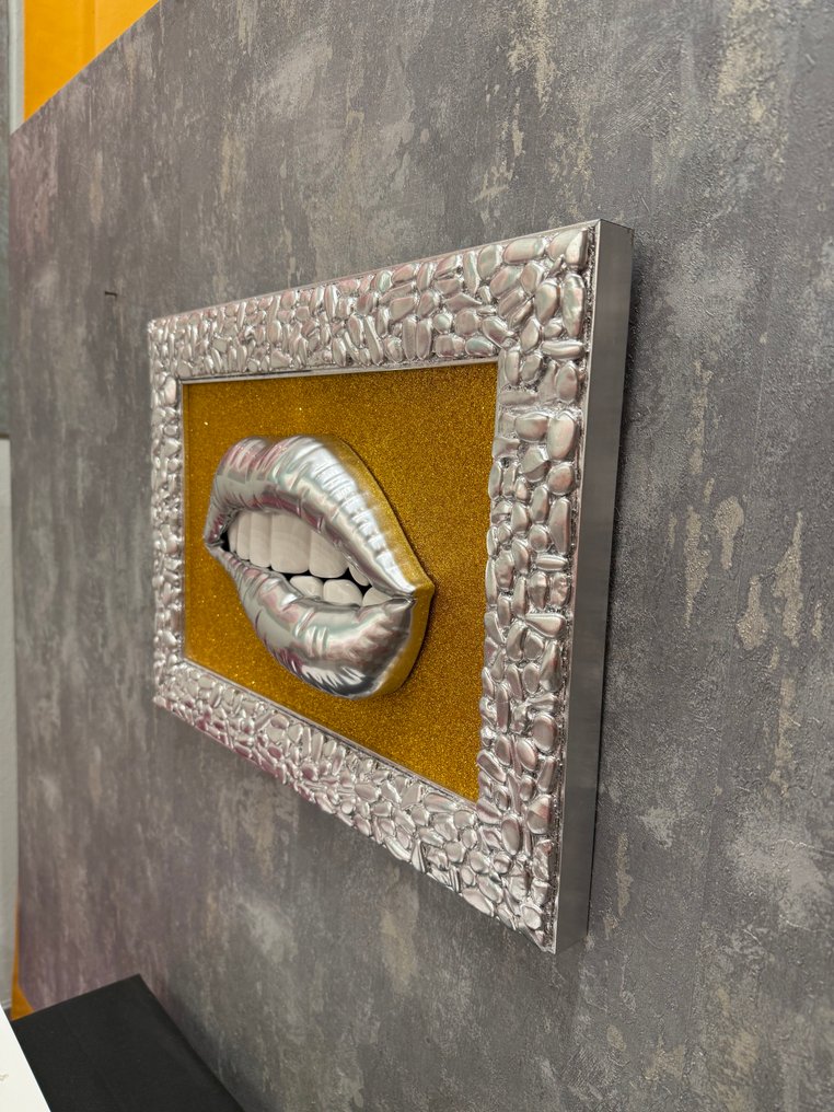 KIRAS - QUADRO DESIDERO 46x34 - serie: I PEZZI UNICI KIRAS #2.1