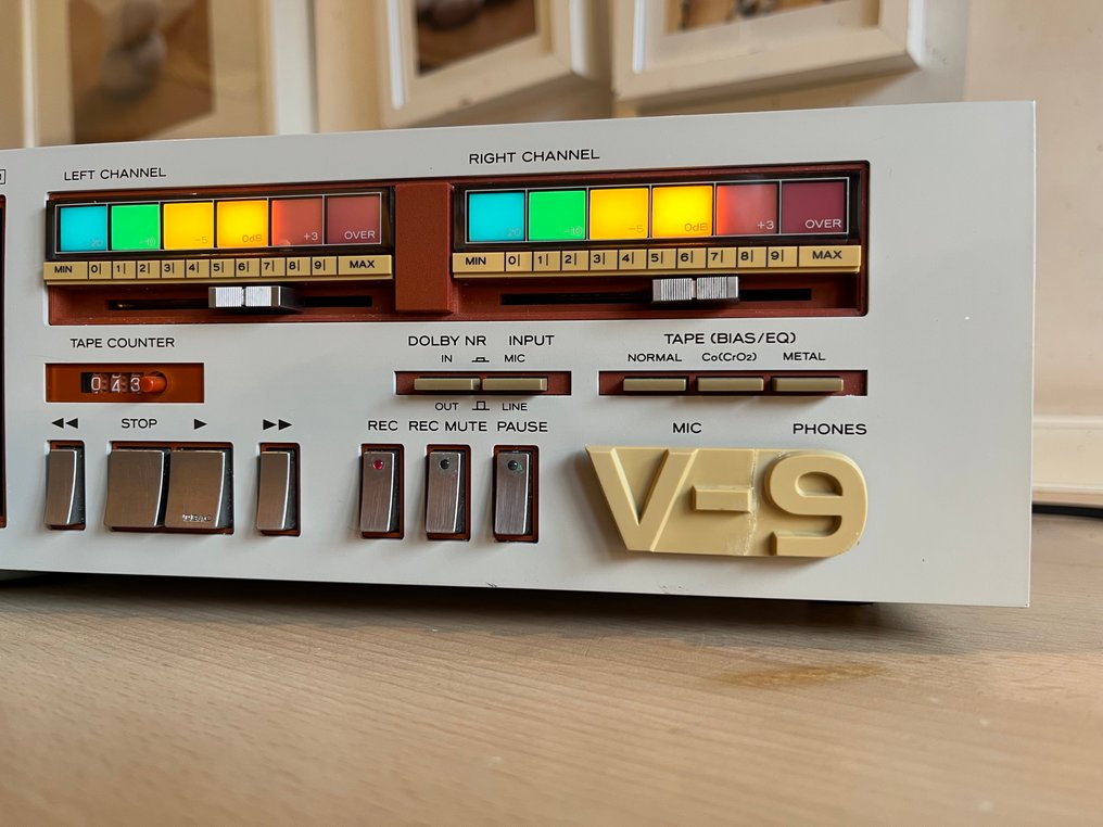TEAC - V-9 Registratore – lettore di cassette #3.2