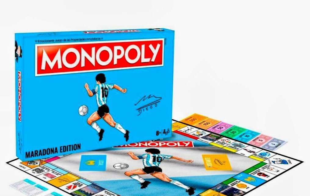 Argentina - GOAT - Diego Maradona - 2022 - Monopoly Maradona Edition zárt #1.0
