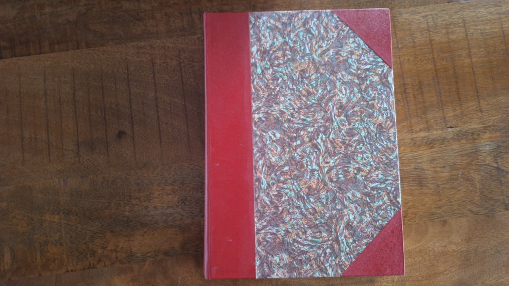 Tintin (magazine) - 3 Reliures amateurs - Années 1967 complète - 3 Album - First edition - 1967 #4.3