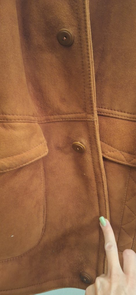 Shearling - Coat - Vintage #3.2