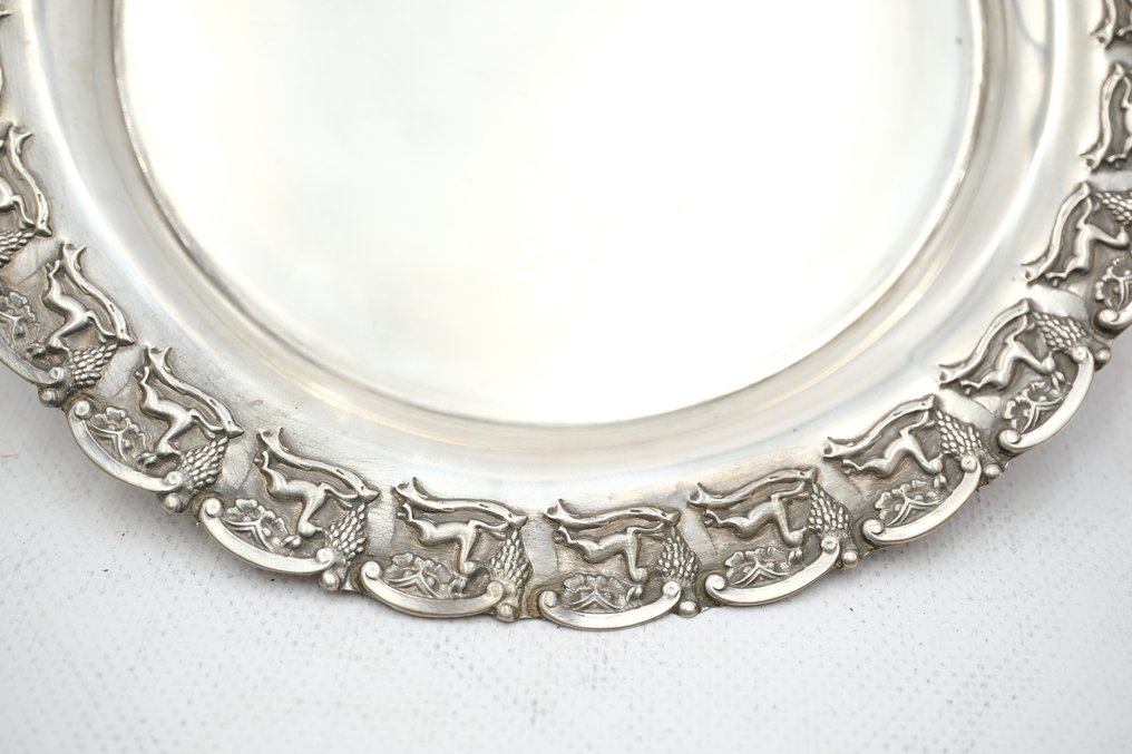 托盘 - .833 银 #1.0