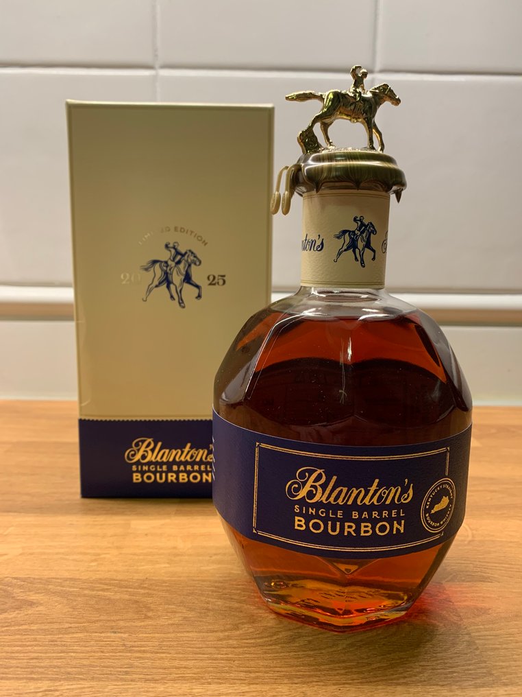 Blanton's Ode to Kentucky - Single Barrel no. 661 - Whisky Live Paris 2025 - LMDW - b. 2025 - 70 cl #1.0