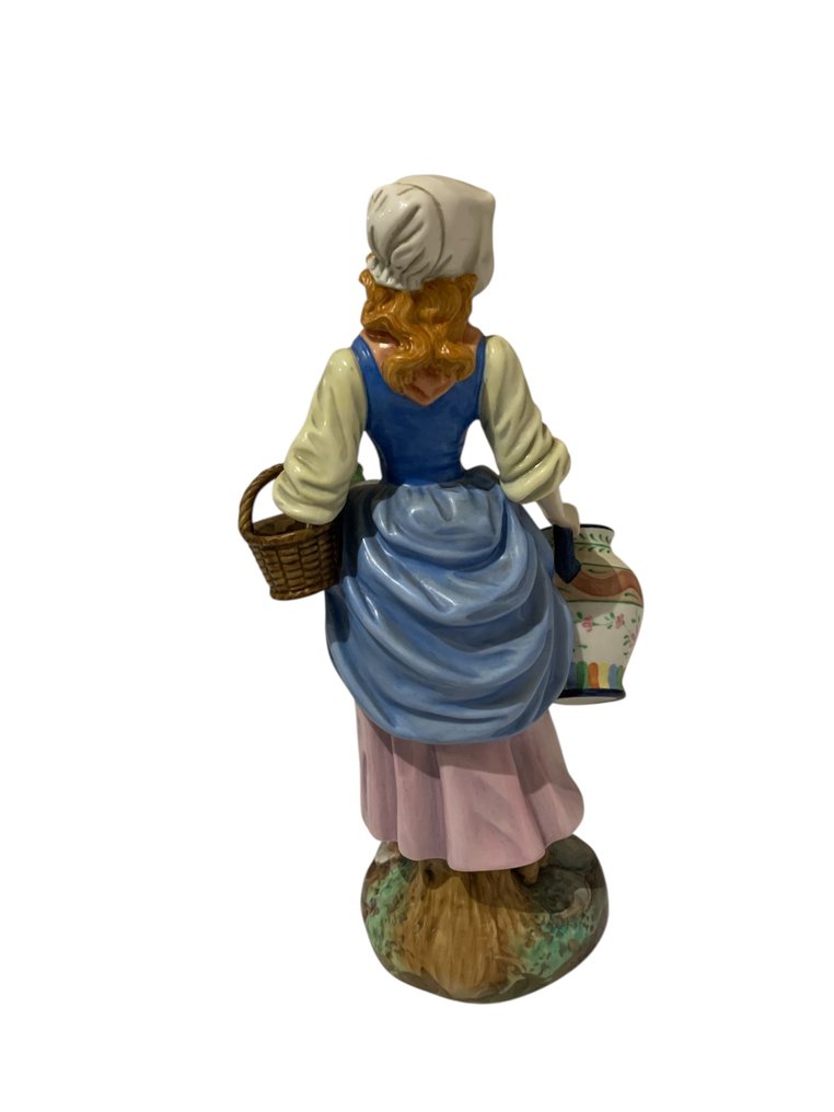 Richard Ginori, Capodimonte - Figurine - Acquaiola - Porcelain #1.0