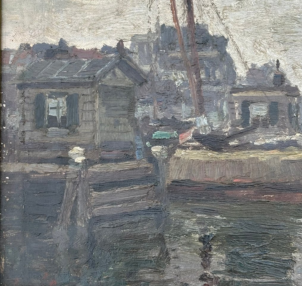 Heinrich Hermanns (1862-1942) - Grey Day #4.3