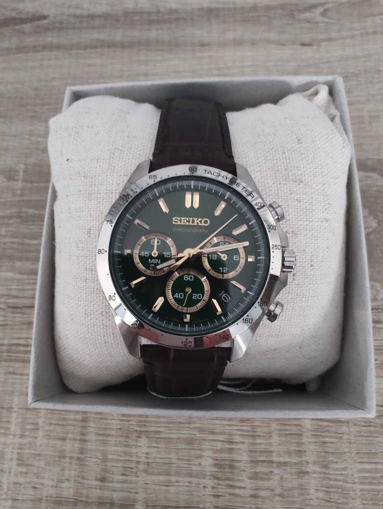 Seiko - Chronograph - No reserve price - SBTR017 - Men - 2020+ #1.0