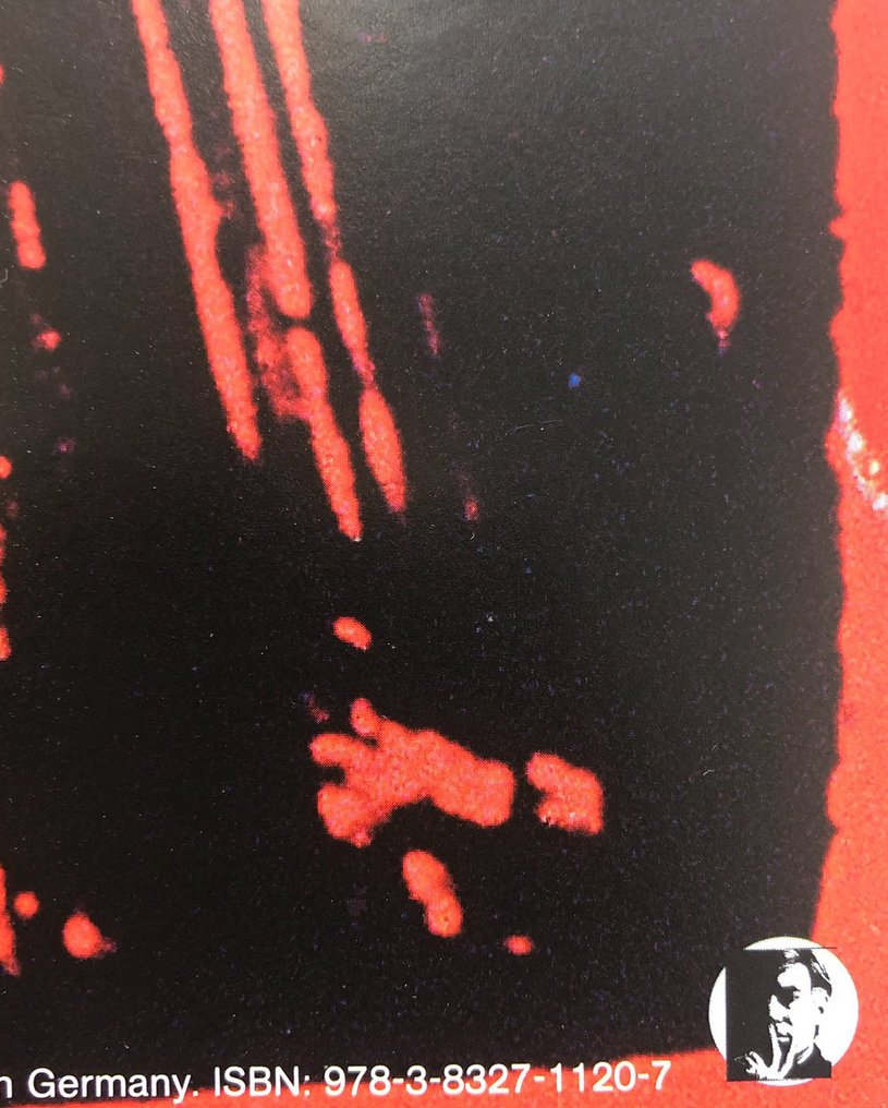 Andy Warhol - Andy Warhol - Cologne Cathedral (red) - TeNeues licensed print 1995 #4.3