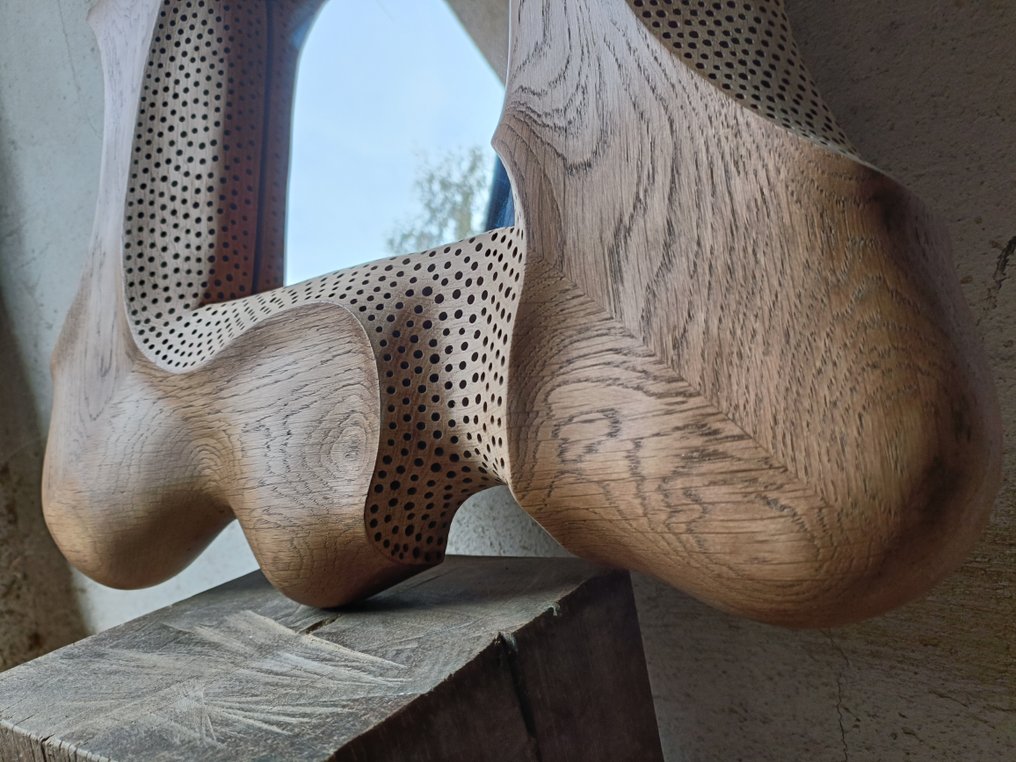 Renat Shuteev "retroDom" - Mirror - Oak #1.0