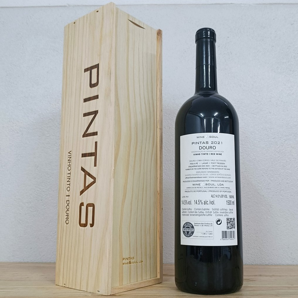 2021 Wine & Soul, Pintas - Douro DOC - 1 Magnum (1,5 L) #3.2