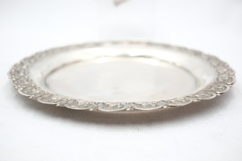 托盘 - .833 银 #4.3