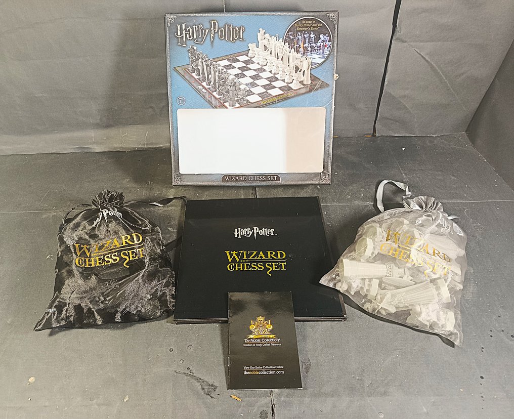 The noble collection - Σετ σκακιού - Πλαστική ρητίνη #1.0