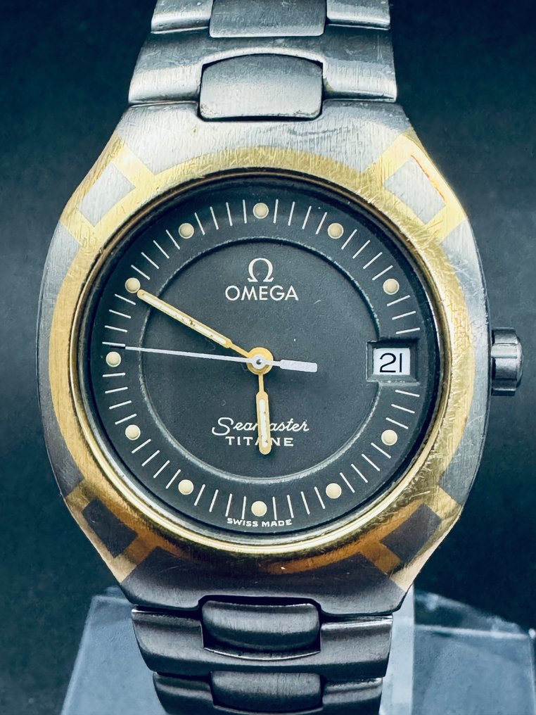 Omega - Seamaster Polaris Titane - Unisex - 1980-1989  #1.0
