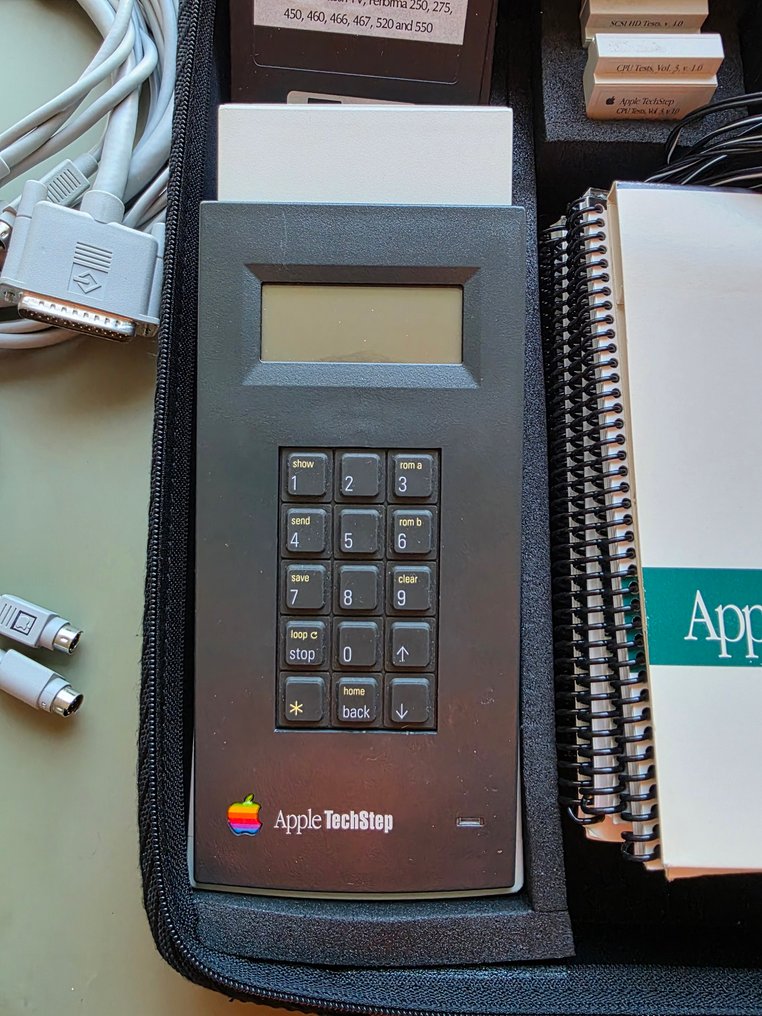 RARE - Apple TechStep Complete Set - Macintosh - in original bag #1.0