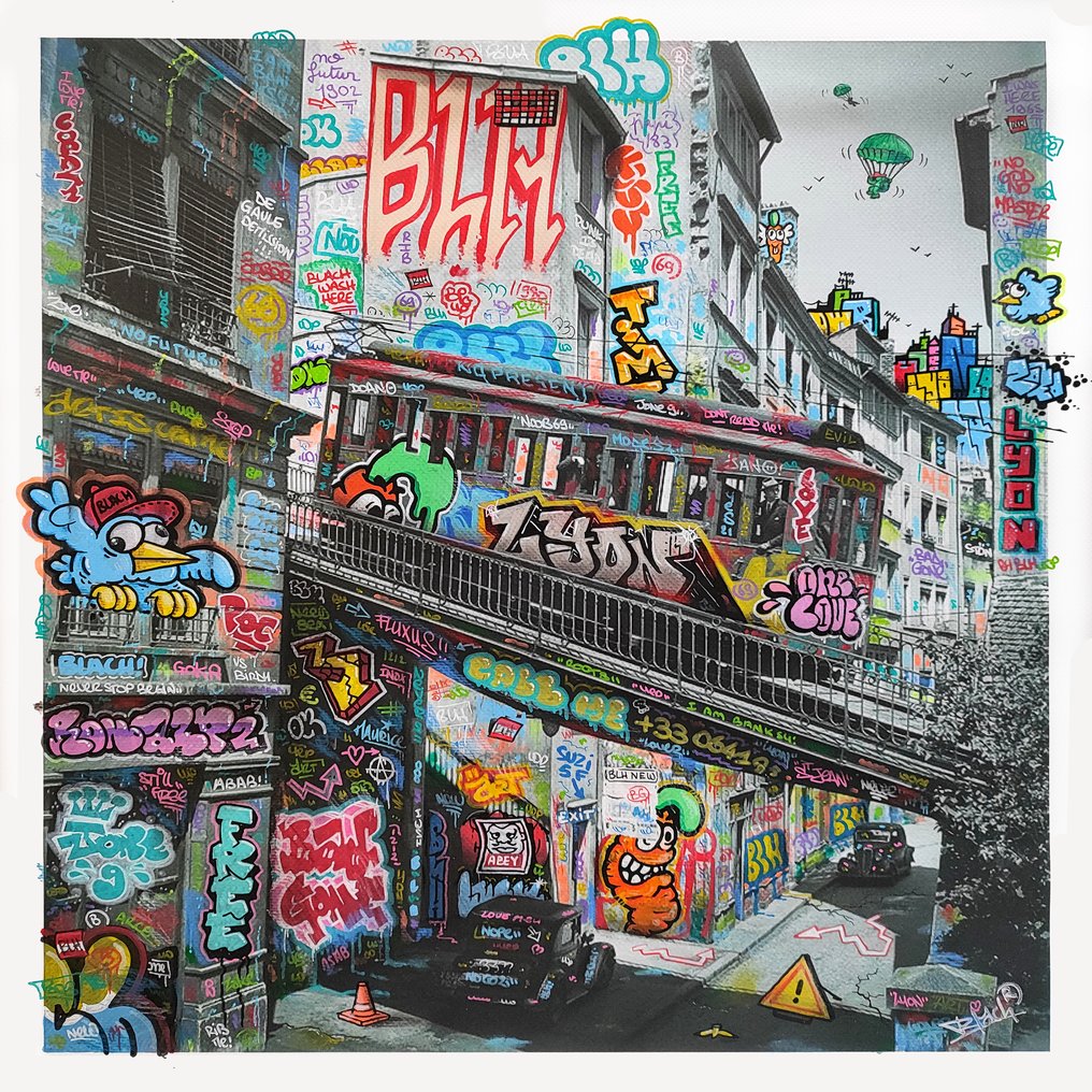 Maxime Blachere - Lyon Doisneau feat Carotte #1.0