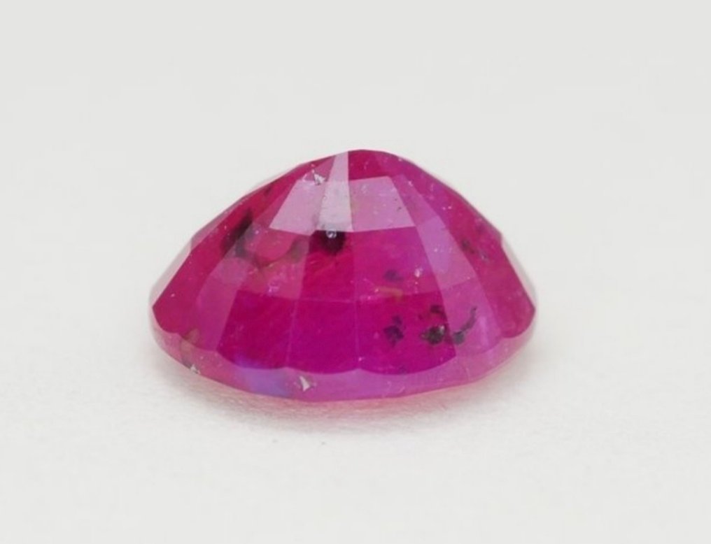 No Reserve Price - 1 pcs Red Ruby - 2.16 ct - International Colored Gemstone Association (ICA GemLab) #3.2