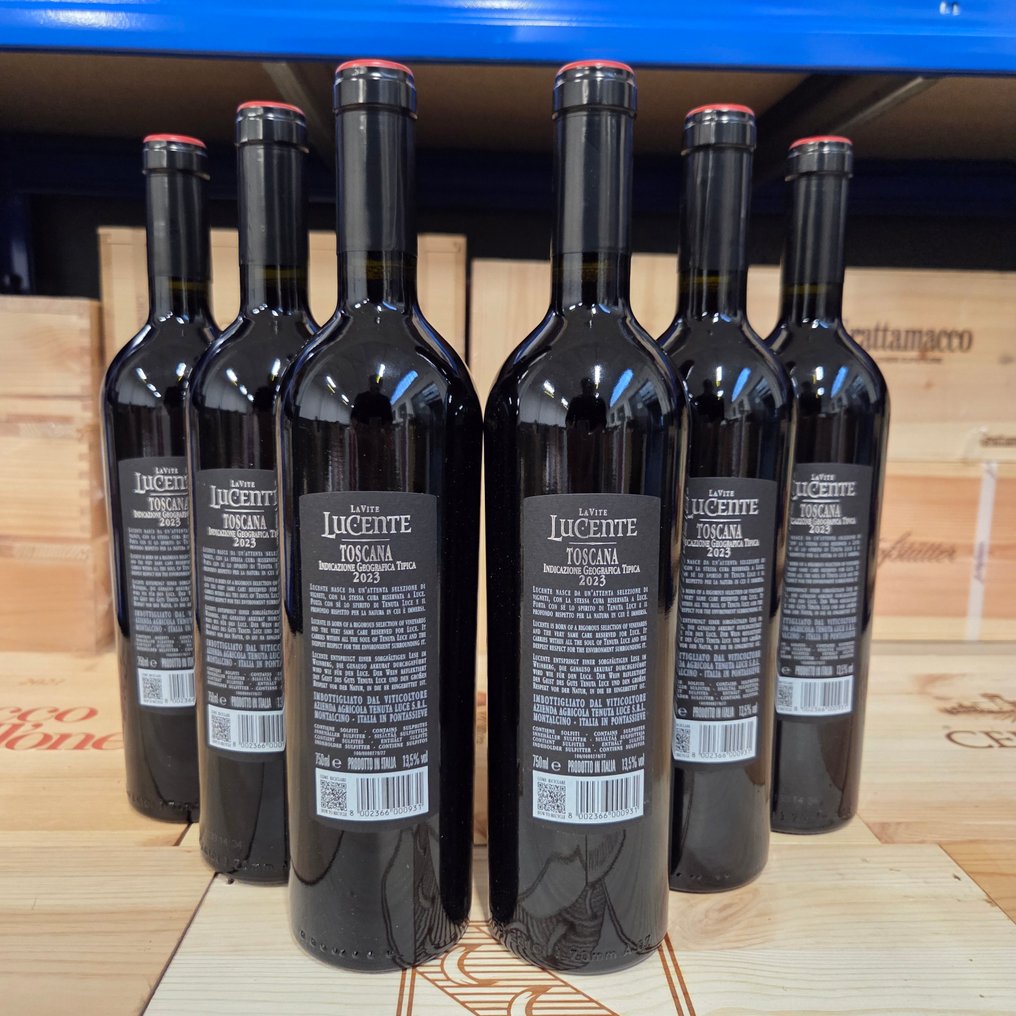 2023 Tenuta Luce, Lucente - Toscane IGT - 6 Bouteilles (0,75 L) #1.0