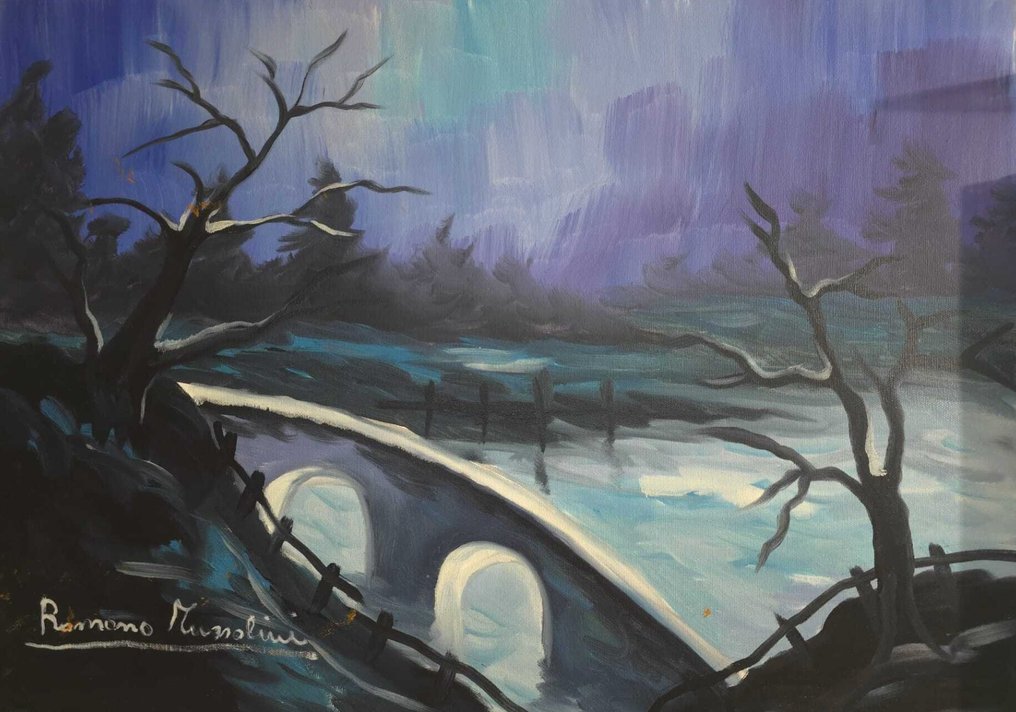 Romano Mussolini (1927-2006) - Ponte isolato #1.0