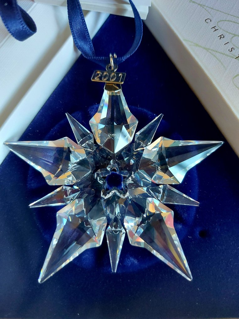 Swarovski - Figurine - Estrella Edicion Limitada de 2001 - Crystal #3.2
