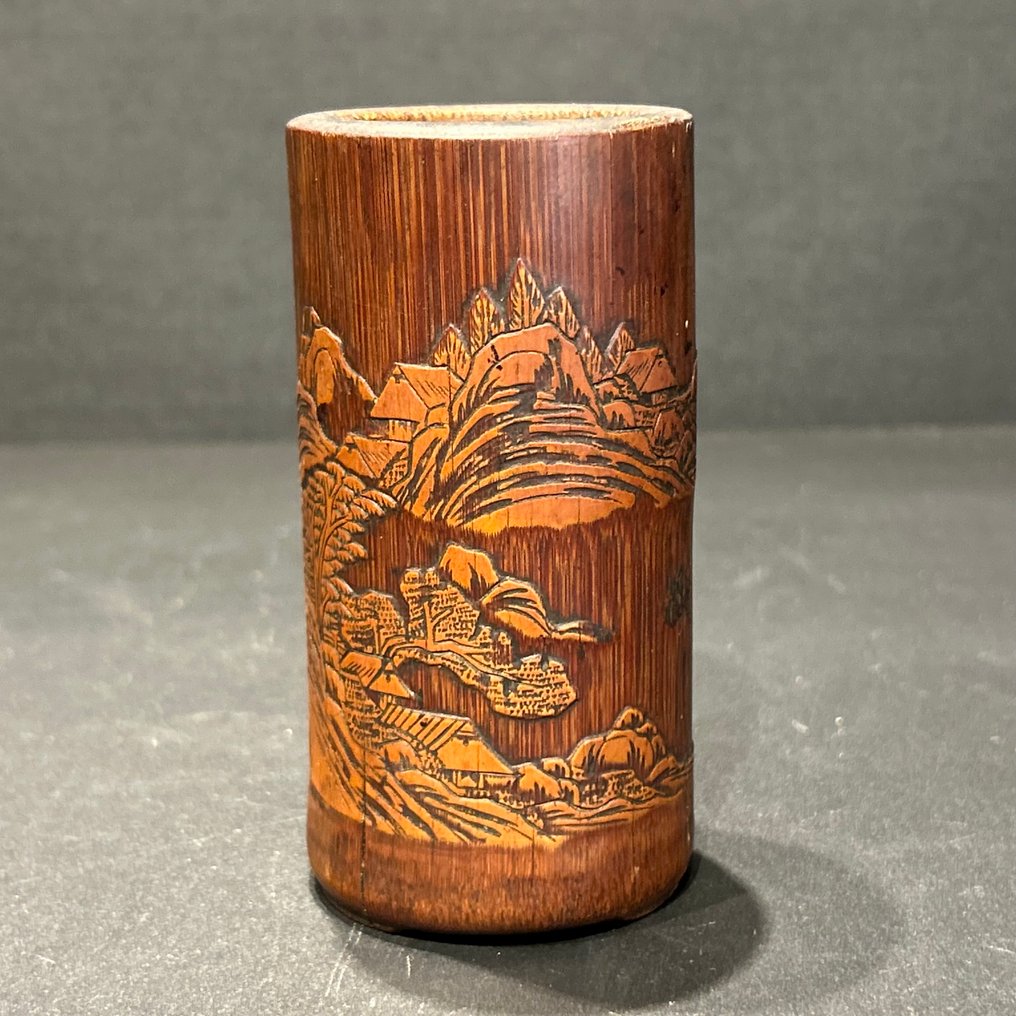 Βάση για πινέλα - Μπαμπού #2.1