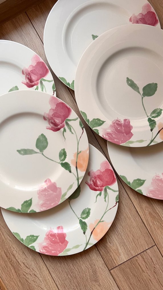 Villeroy & Boch - Σερβίτσιο δείπνου (6) - Πορσελάνη - Rossana συλλογή σπάνιων #2.1