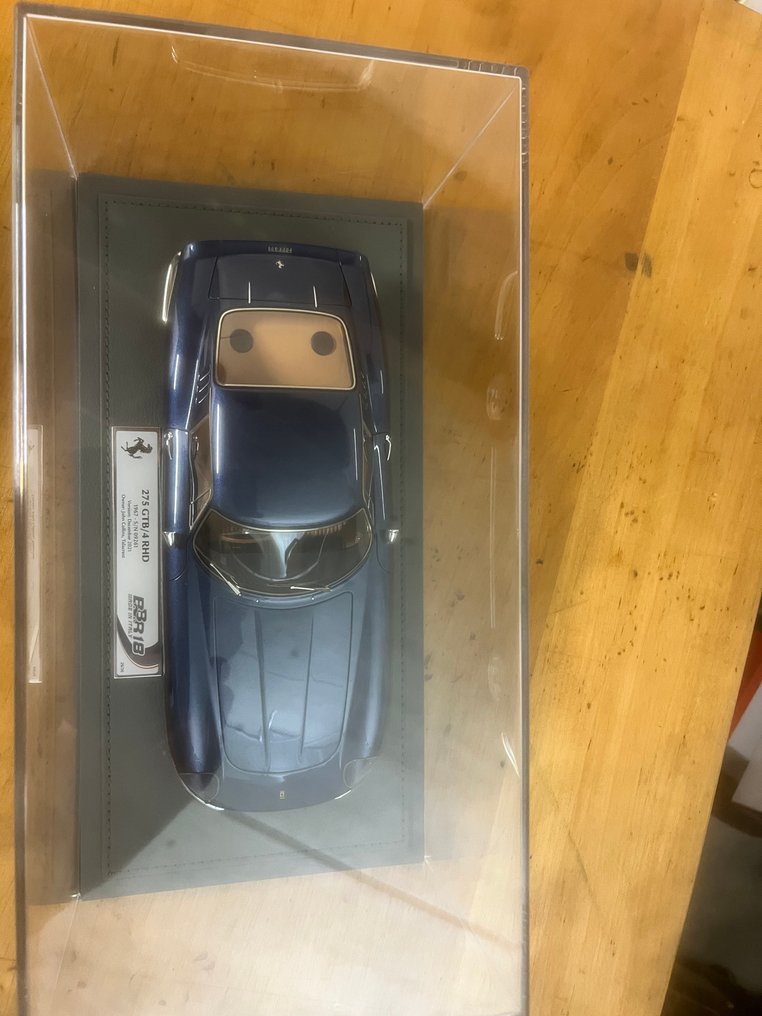 BBR Models 1:18 - Modellauto - Ferrari 275 GTB/4 RHD 1967 #2.1