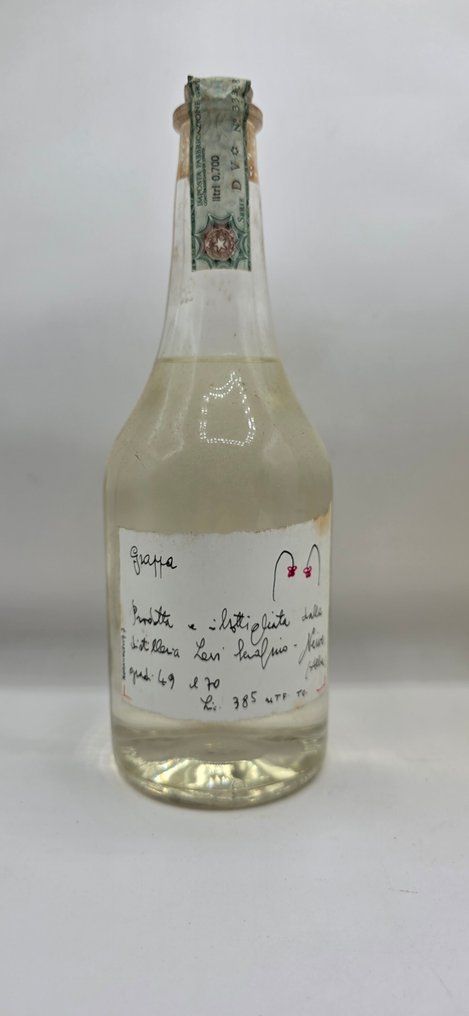 Levi - Flowers  - b. 1997, 1998 - 70cl - 2 bottles #1.0