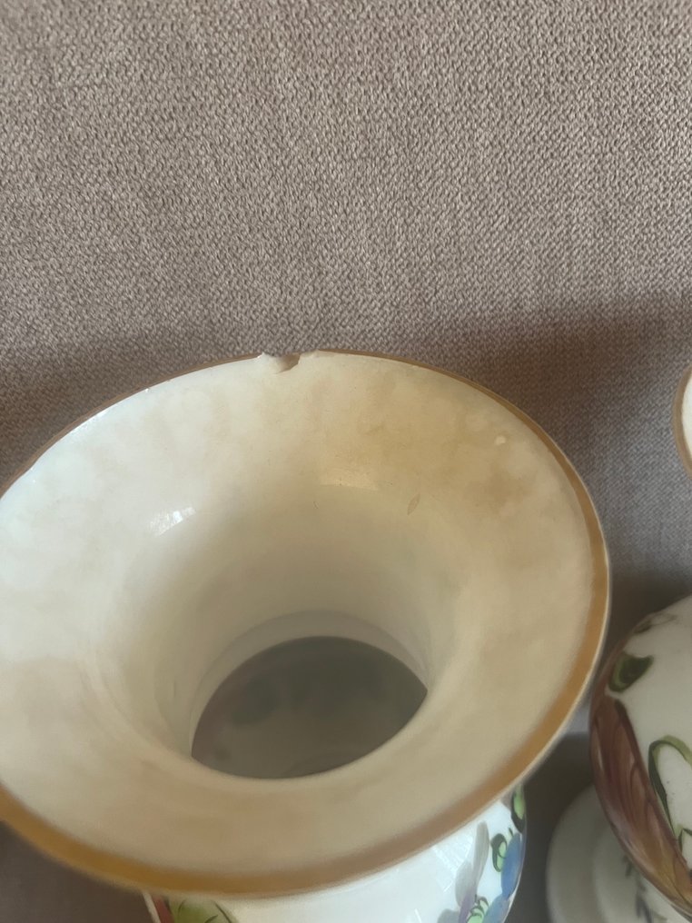 花瓶 (2)  - 瓷 #4.3