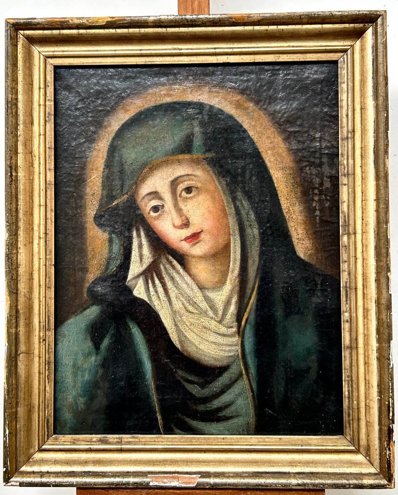 意大利学校 (XVII) - Vergine Addolorata #3.2