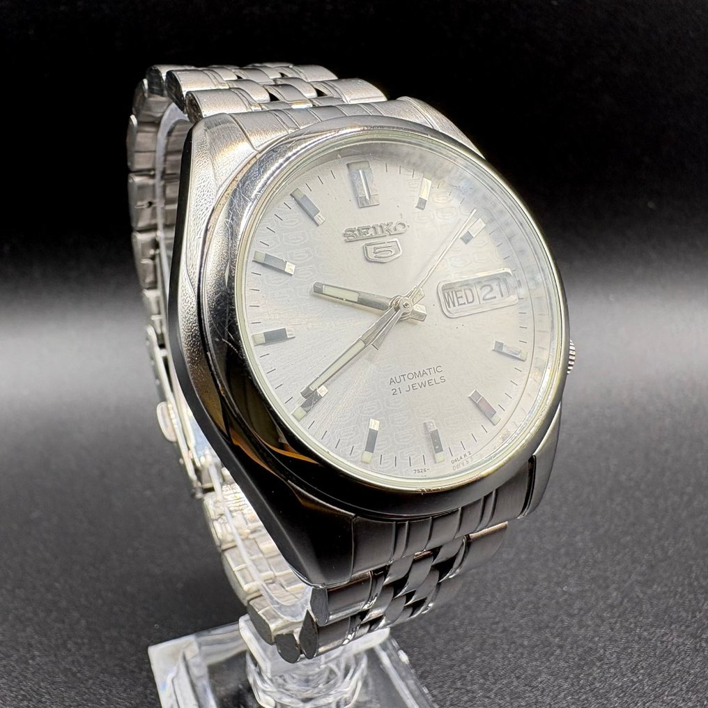Seiko - Seiko 5 Automatic Day-Date - Senza prezzo di riserva - 7S26-01V0 - Uomo - 1990-1999 #1.0