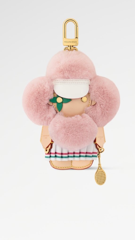 Louis Vuitton - vivienne bag charm tennis - Keyring #1.0