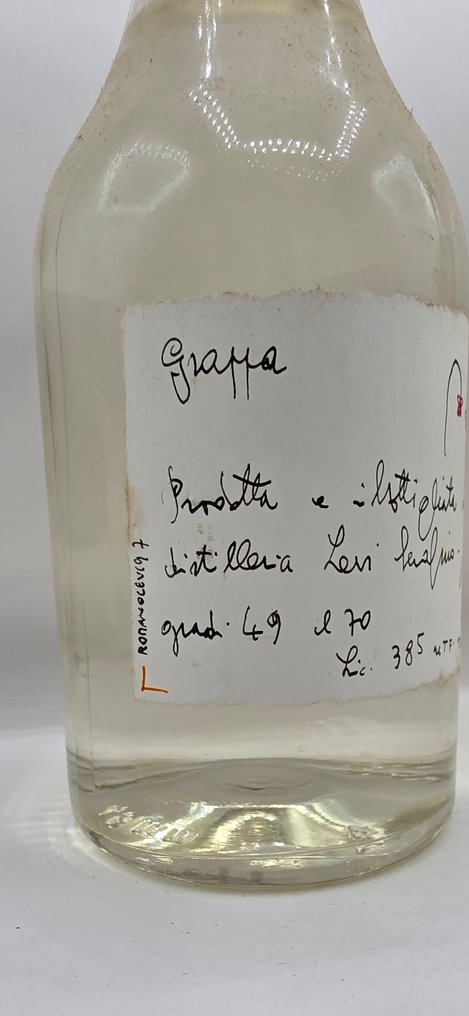 Levi - Flowers  - b. 1997, 1998 - 70cl - 2 bottles #2.1