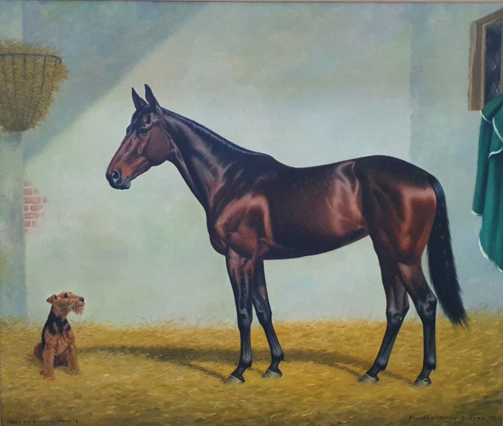 Richard Stone Reeves (1919-2005) - Keystone Pioneer #1.0