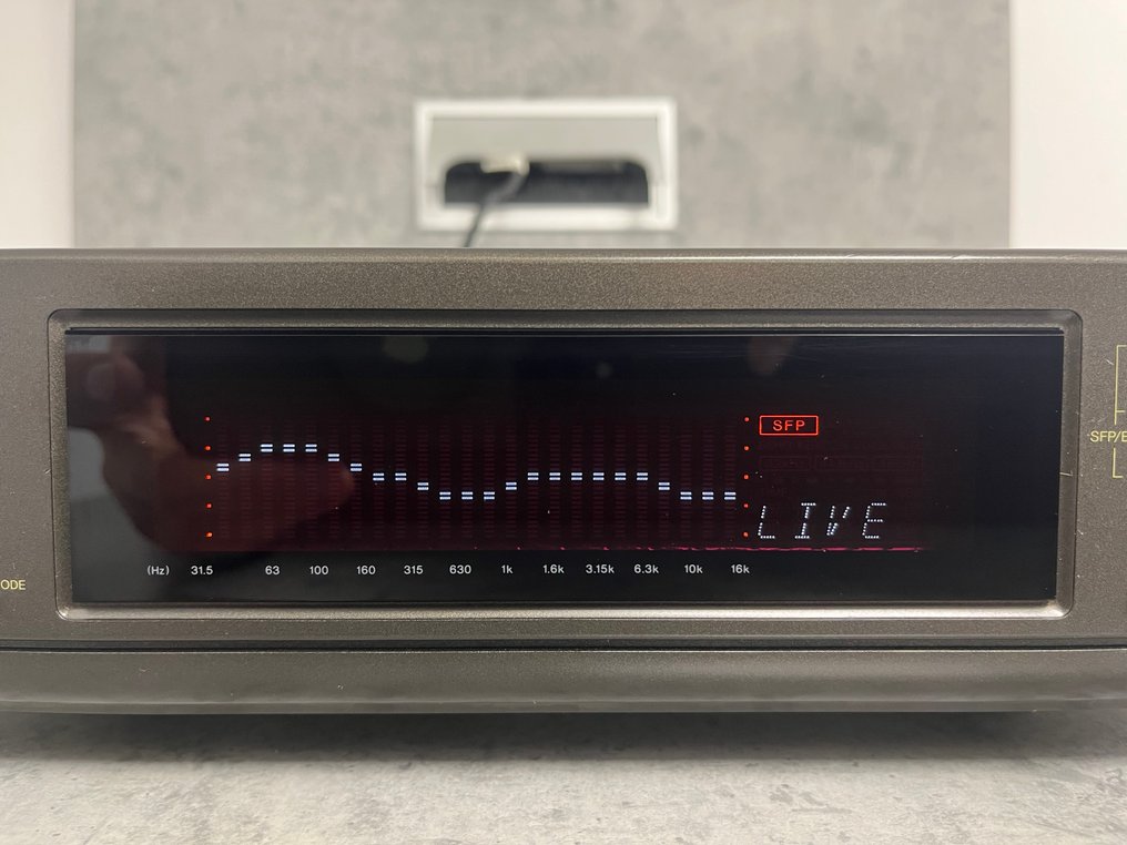 Technics - SH-GE90 Digital Sound Processor (DSP) Equalizer #4.3