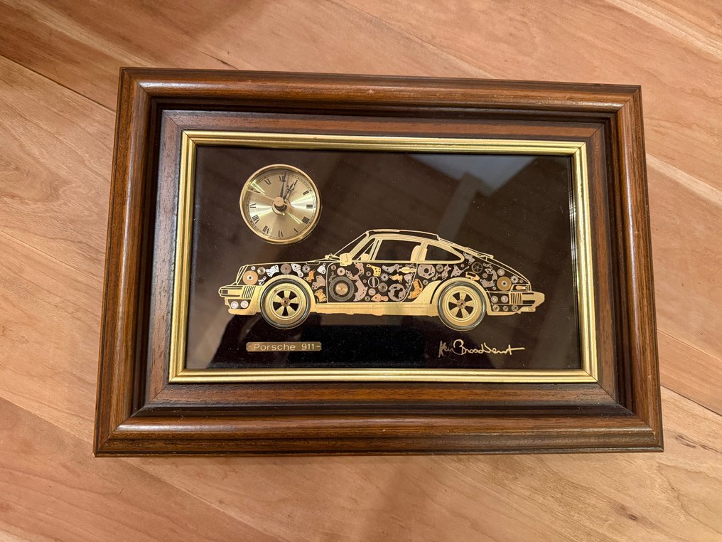 Clock - Porsche - 911 - 2000 #1.0
