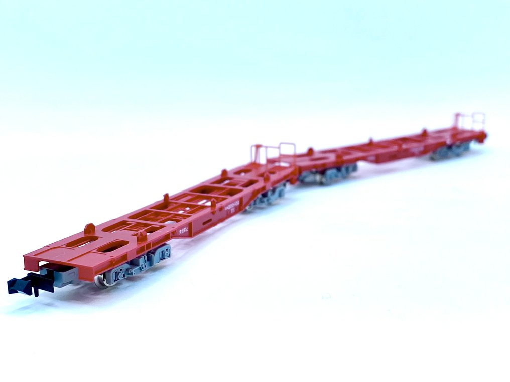 TOMIX N - 3302/8752 - Model kolejowy (2) - Prywatny kontener UT11K (Transport Ropy naftowej Japonia) Wagony JR Freight KOKI 200 (Nowa #2.1