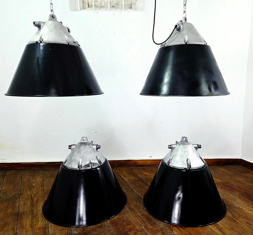 ZAOS - Κρεμαστό φωτιστικό (4) - OWP-300 - Γυαλί, Αλουμίνιο, Χάλυβας - Μεγάλο #1.0