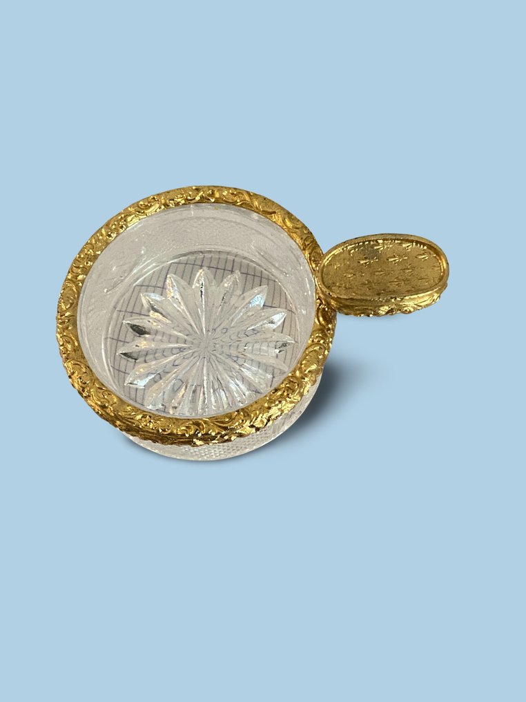 煙灰缸 - 铜鎏金 #2.1