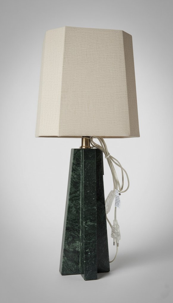 Επιτραπέζιο φωτιστικό - Marble Verde Alpi - Πολυτελής ιταλικό στυλ #3.2