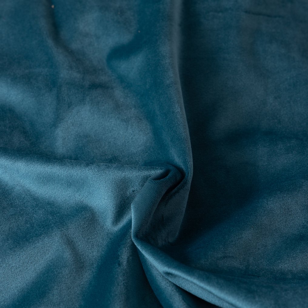 Velluto Verde Ottanio – raffiniert og eksklusivt - Polstringsstoff - 250 cm - 280 cm #3.2