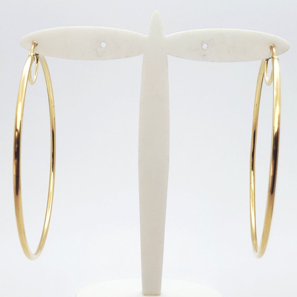 Oorbellen - 18 karaat Geel goud #2.1