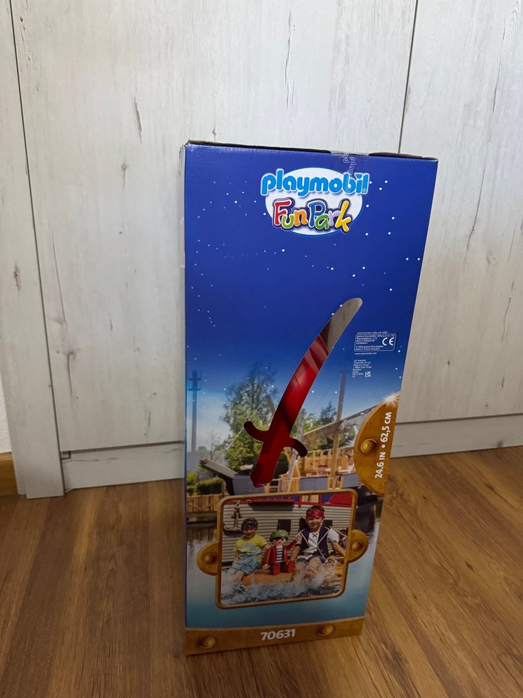 Playmobil (德國摩比) - 摩比 XXL Pirata - 62cm (FunPark) #4.3