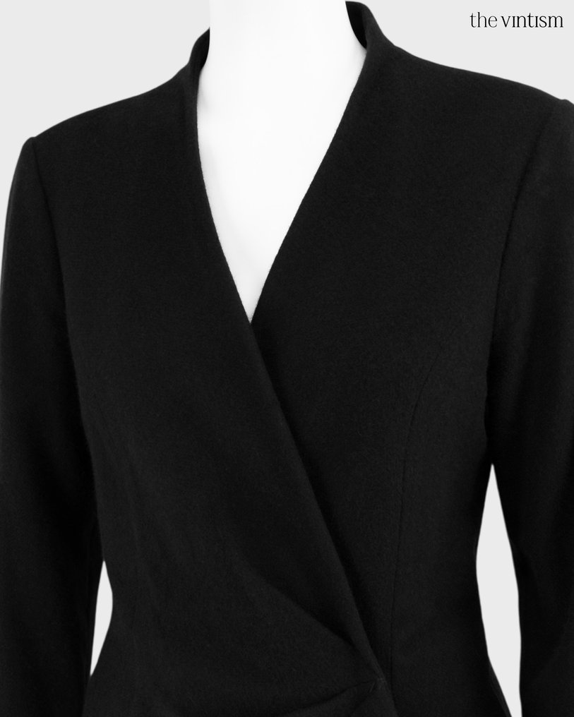 Mugler - Wool & Angora - 夹克 - 复古 #4.3