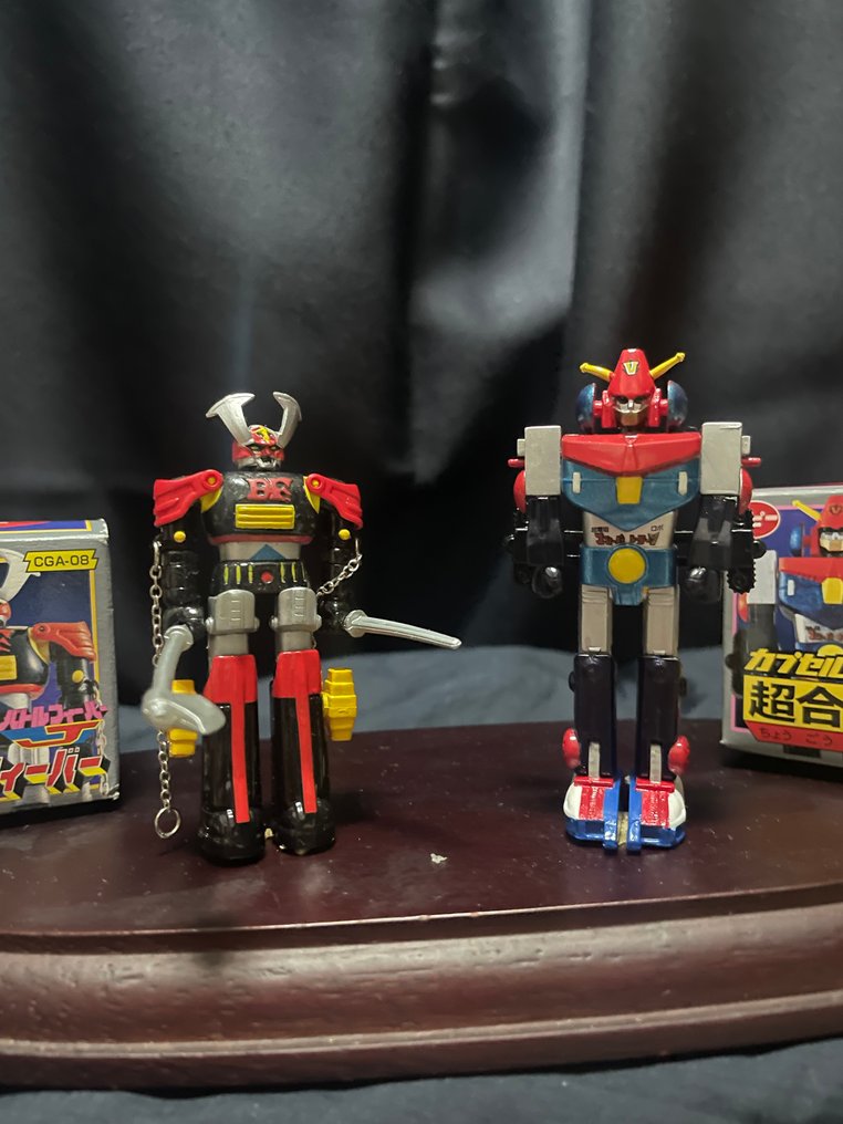 Bandai  - Toy figure CGA-08 and CGA-03 - 2000-2010 - China #1.0